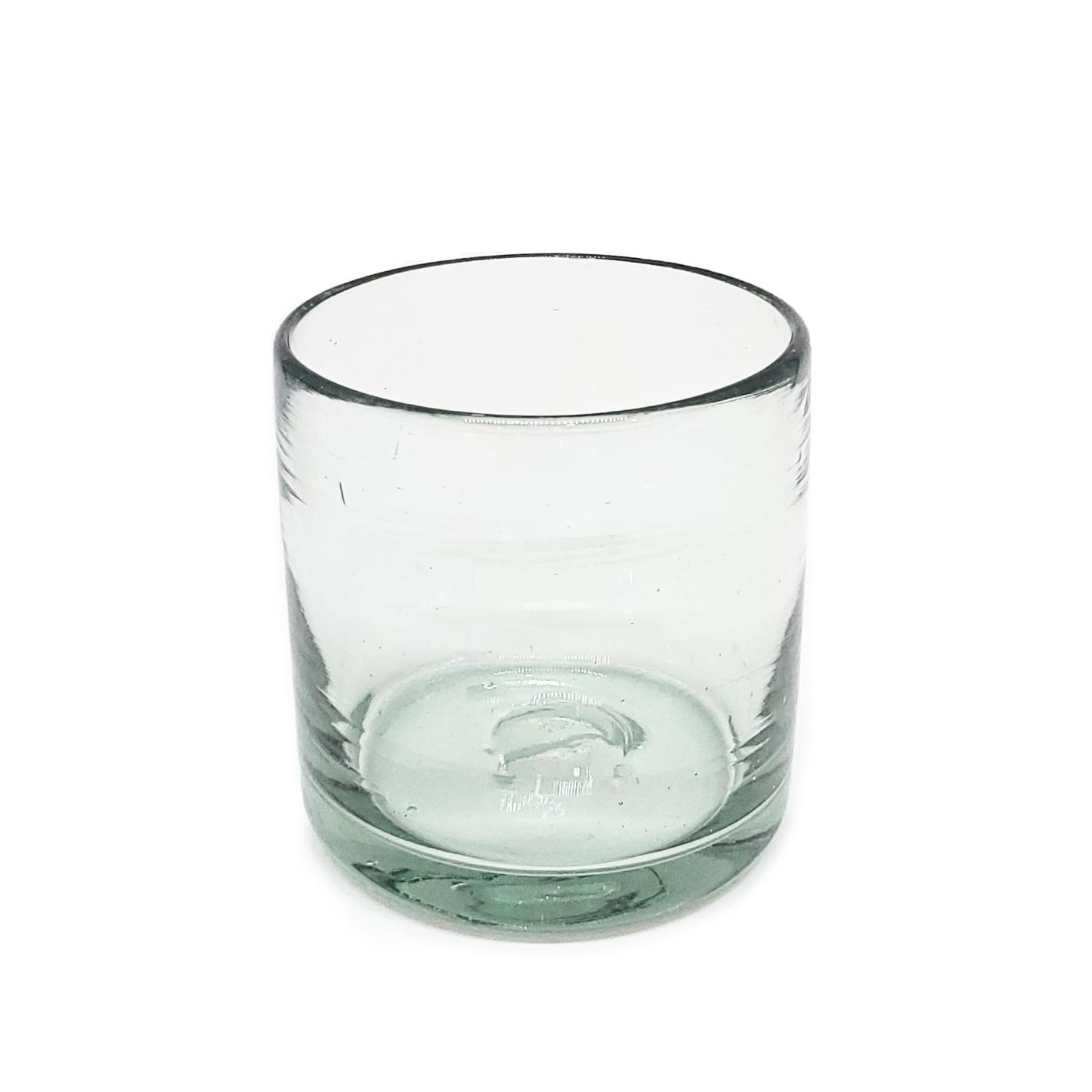 VIDRIO SOPLADO al Mayoreo / vasos DOF 8oz Transparentes, 8 oz, Vidrio Reciclado, Libre de Plomo y Toxinas / stos artesanales vasos le darn un toque clsico a su bebida favorita.